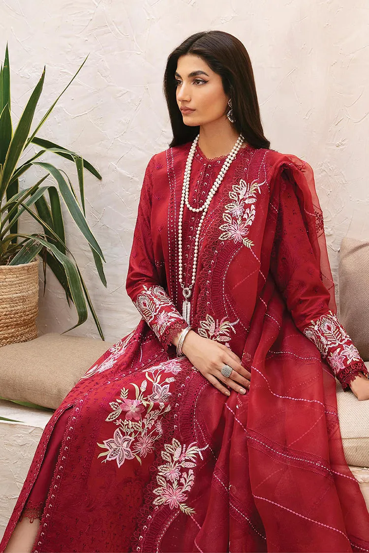 Afrozeh - AL 24 LUX V1 03 EMERY Cascade Luxury Lawn Collection