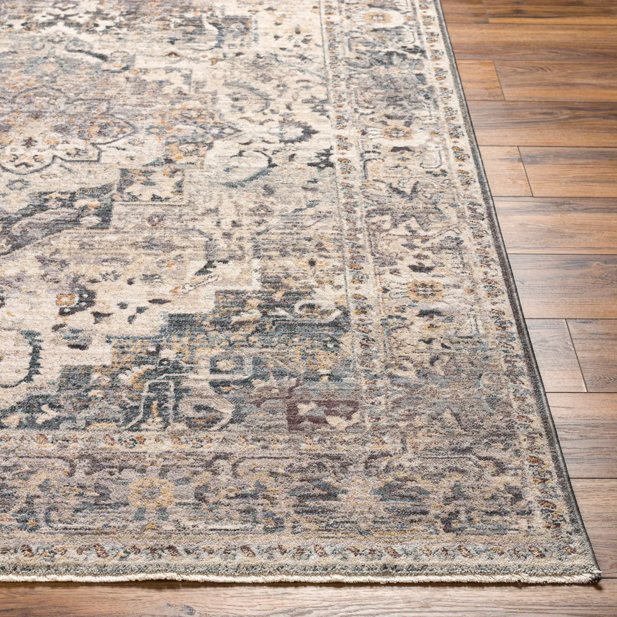 Aida Area Rug - Elegant Machine Woven Design from Turkey, Durable Polyester for Stylish Home Decor
