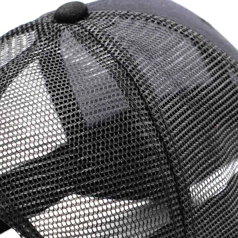 Classy Men Plain Trucker Cap - 7 Colors