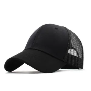 Classy Men Plain Trucker Cap - 7 Colors