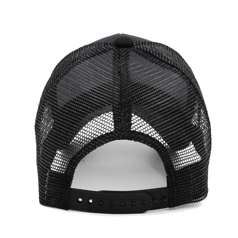 Classy Men Plain Trucker Cap - 7 Colors