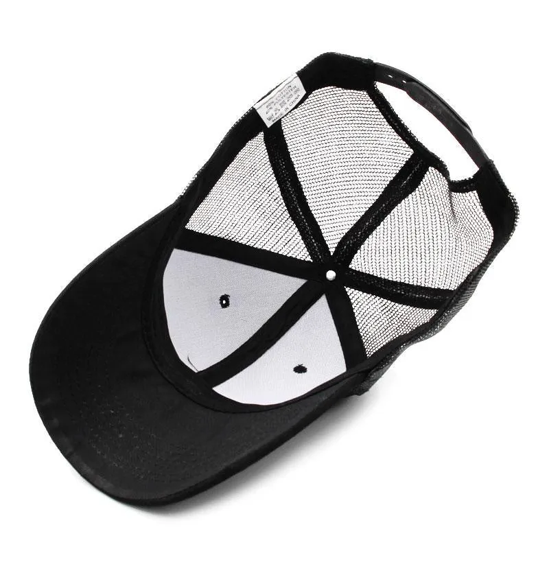 Classy Men Plain Trucker Cap - 7 Colors