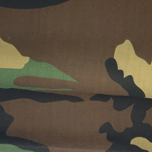 Green Camo | Polyester/Cotton Easy Care Print -SKU 9500A #U10