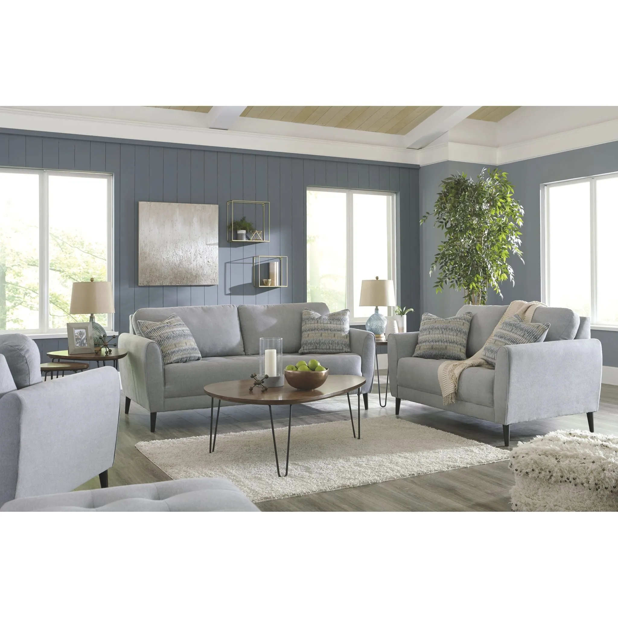 Grenada Chair - Pewter