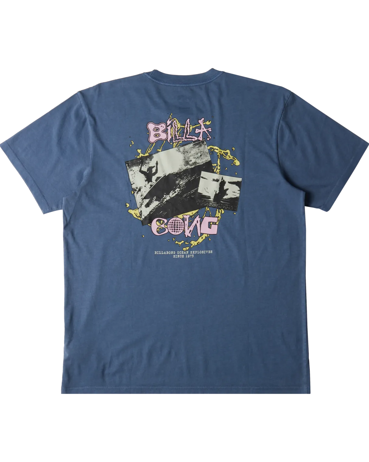 High Tide T-Shirt in Slate Blue