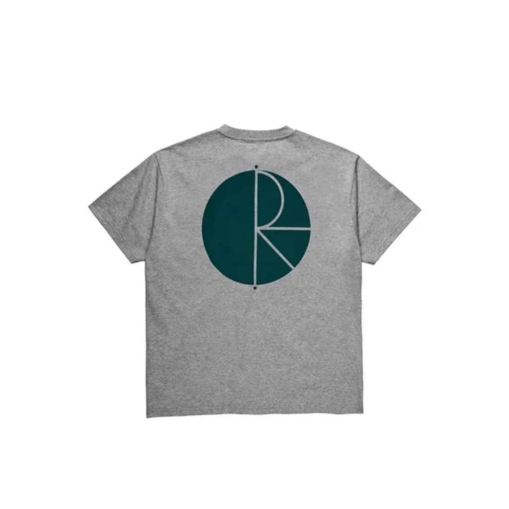 Polar Fill Logo Tee - Heather Grey