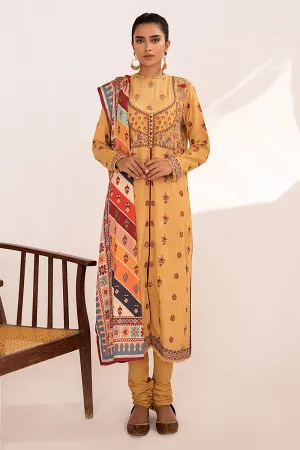Qalamkar Qline Linen Collection 2020 – LE-02
