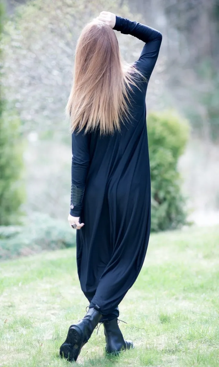 Turtleneck Harem Jumpsuit Iven