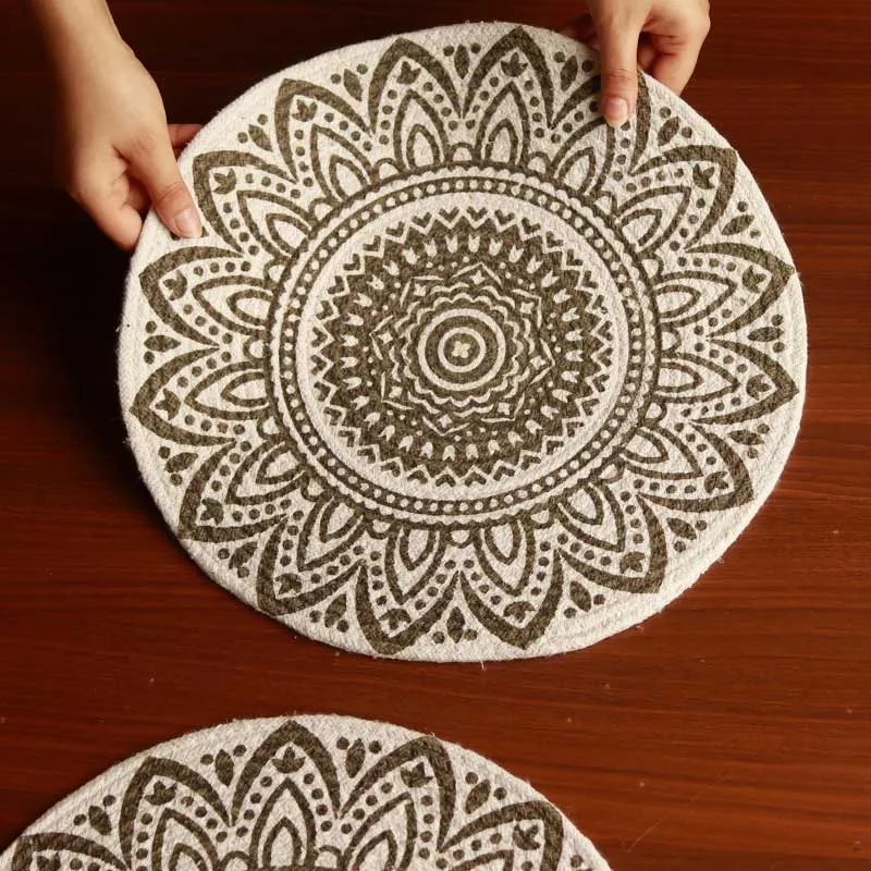 Yolanda Cotton Table Placemat | 15 inches